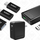 Aukey USB-C Adapters, $6 with code AUKUSBC4 | Tronsmart 10,400mAh USB-C Battery, $21 with code D8SB9EGJ | RAVPower 20,100mAh USB-C/QC 3.0 Battery + USB-C Wall Charger, $60 with code F44LEVGJ
